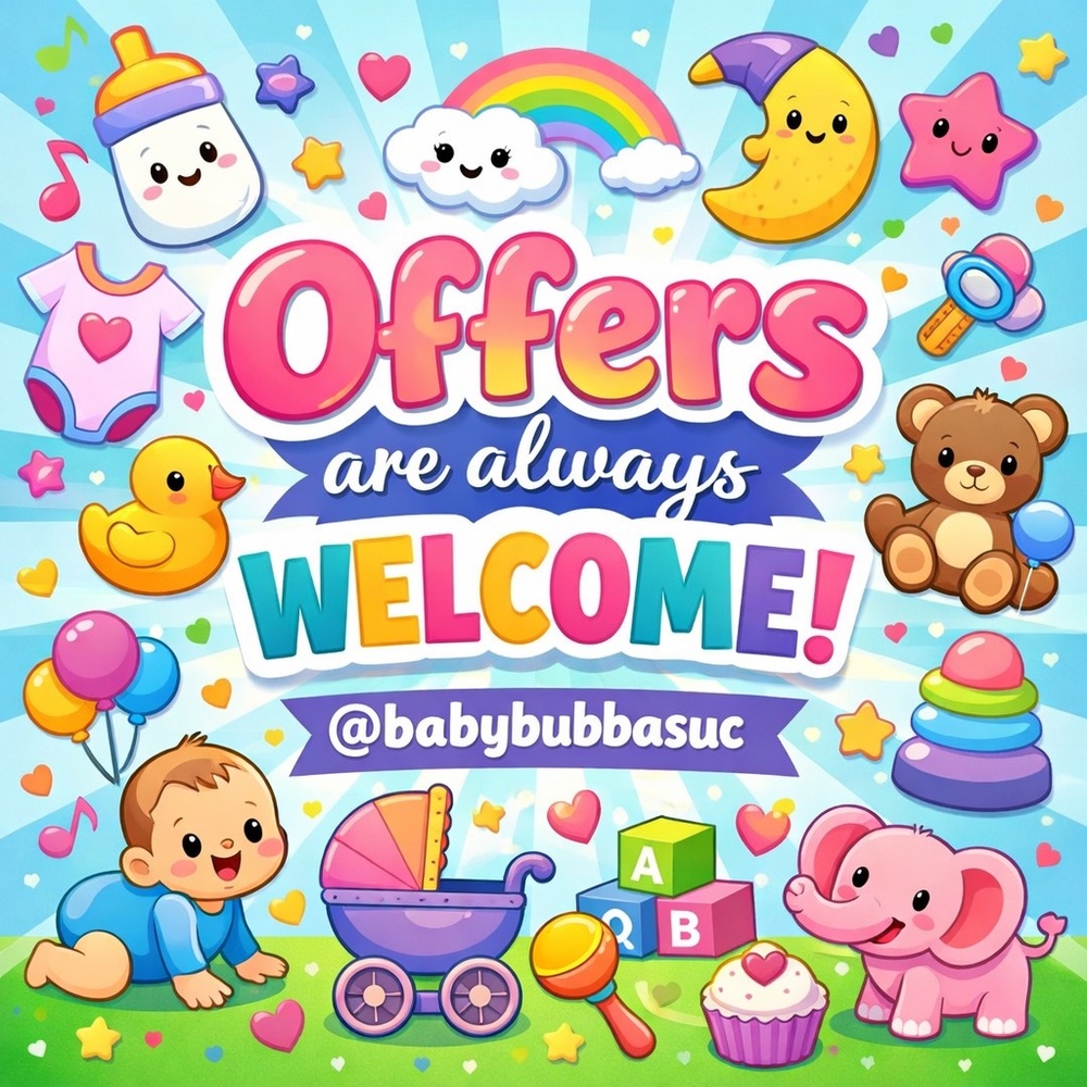 Baby Clothing & More - All Offers are Welcome ๐ค Bundle to Save ๐